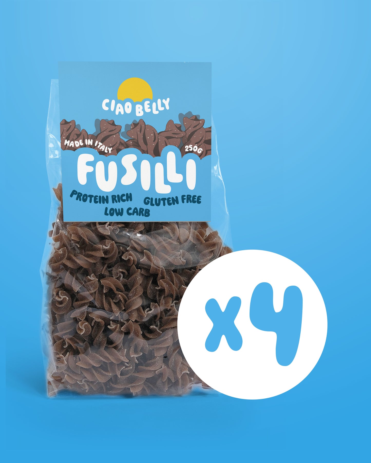 Fusilli (4 packs bundle)
