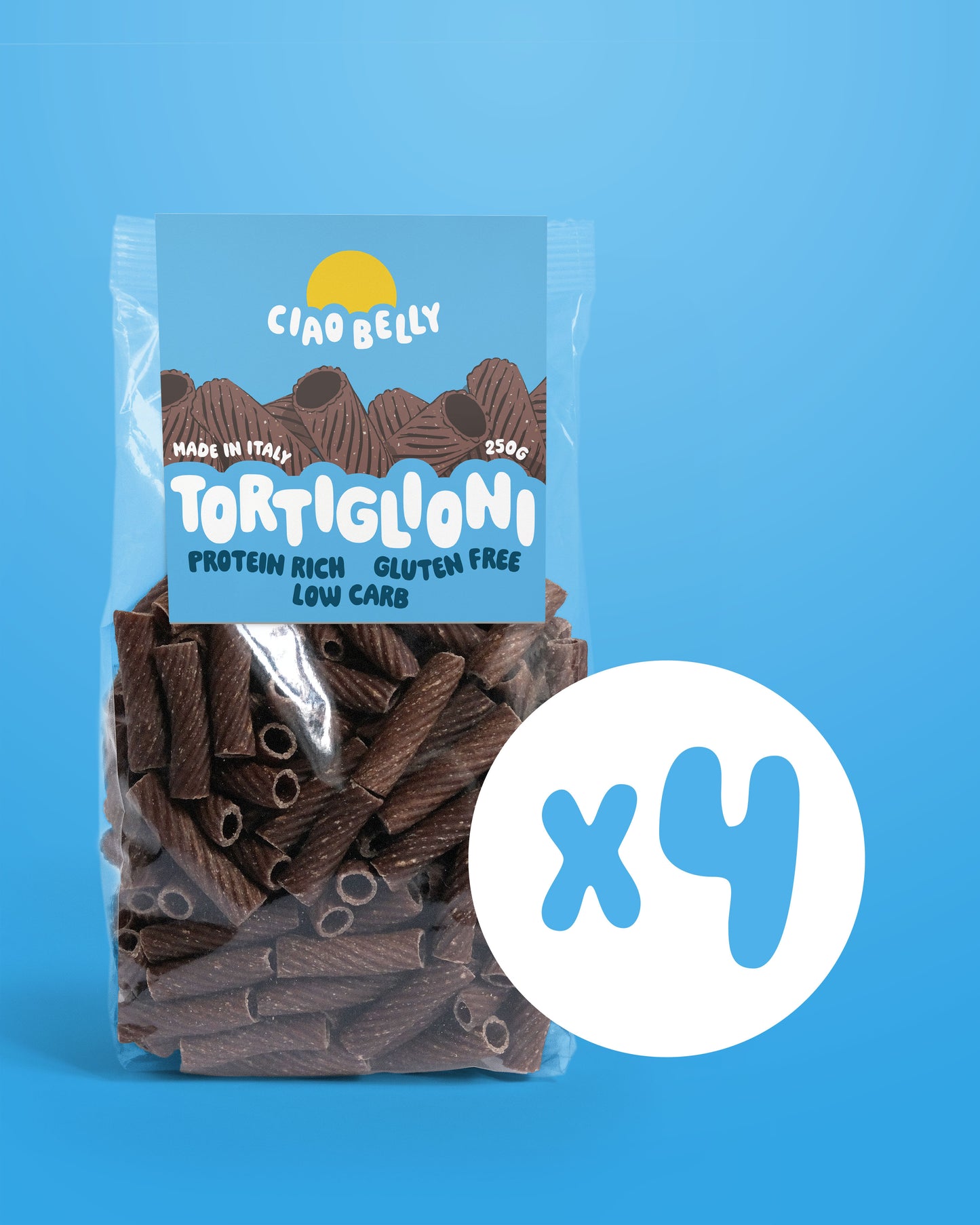 Tortiglioni (4 packs bundle)